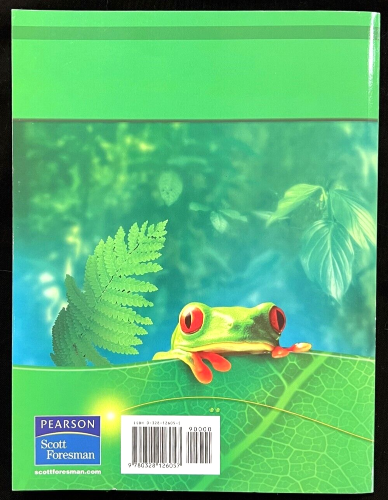 2nd Grade - SCIENCE - WORKBOOK - TEACHER GUIDE (2006, Scott Foresman)