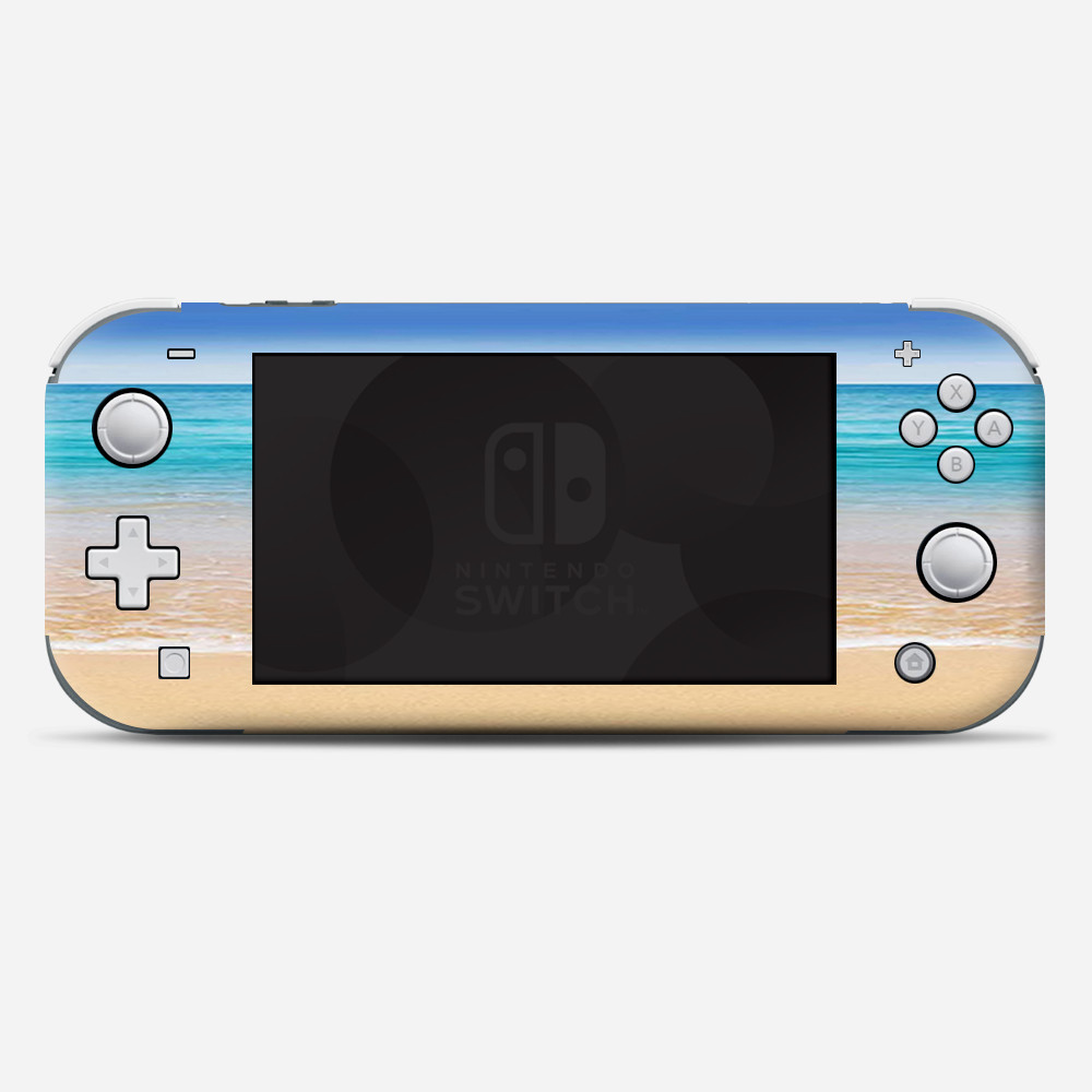 Skins Decals wrap for Nintendo Switch Lite - Bahamas Beach