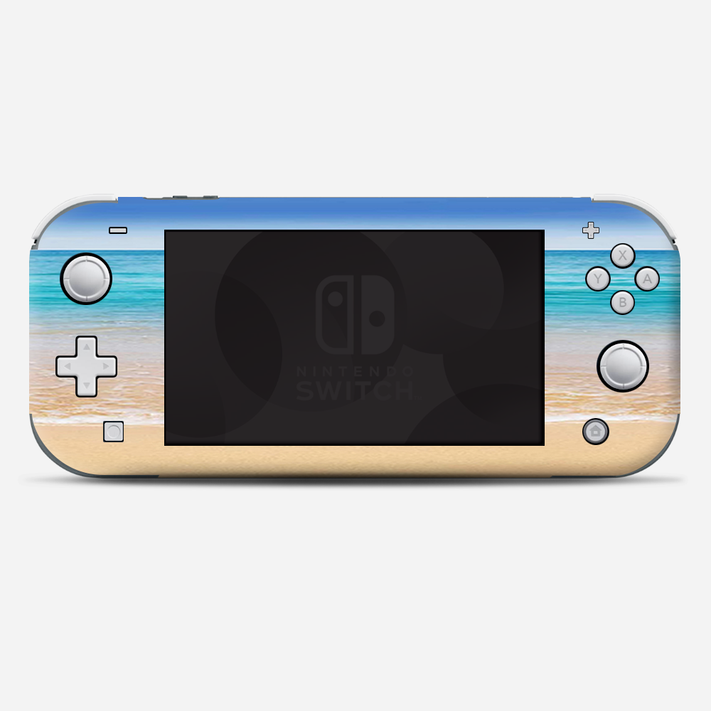 Skins Decals wrap for Nintendo Switch Lite - Bahamas Beach