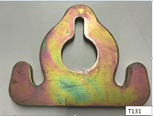 6 Ton Twin Pull Link - Auto Body Frame Repair Tool