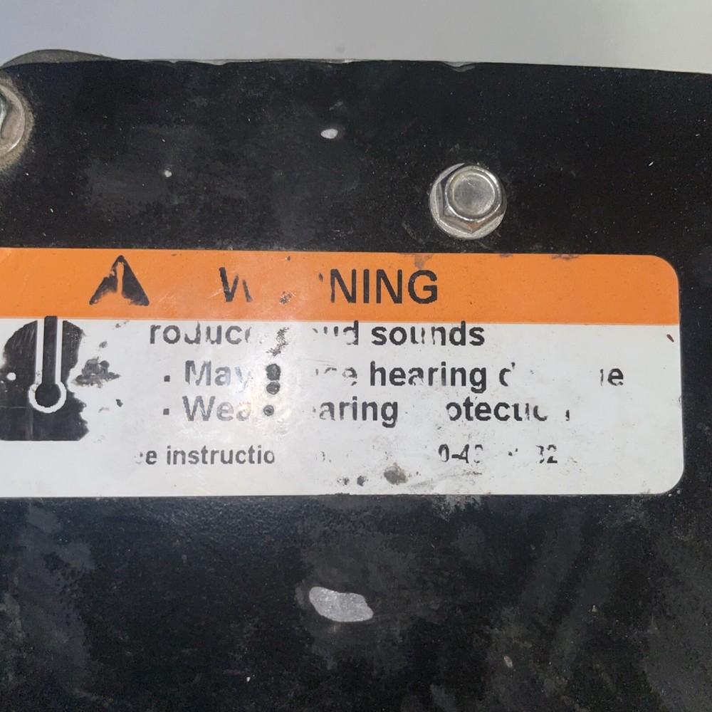 FEDERAL SIGNAL MS100 DynaMax 100W Siren