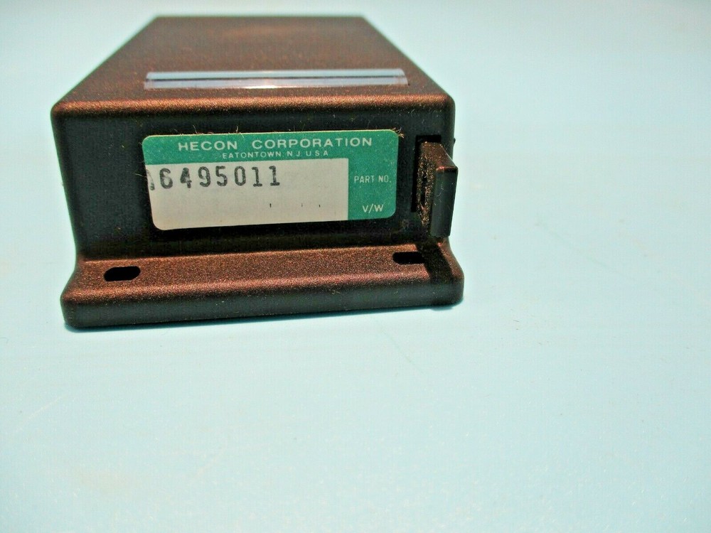 NEW HECON G495011 6-DIGIT COUNTER