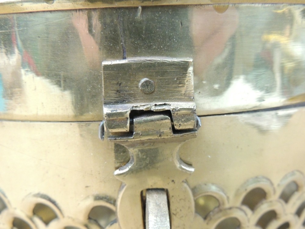 BRASS BASKET, MADE IN INDIA