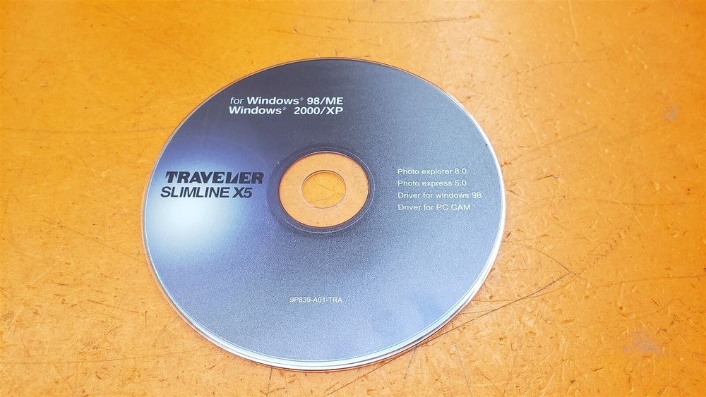 ⭐️⭐️⭐️⭐️⭐️Traveler Slimline X5 For Windows Disc Only