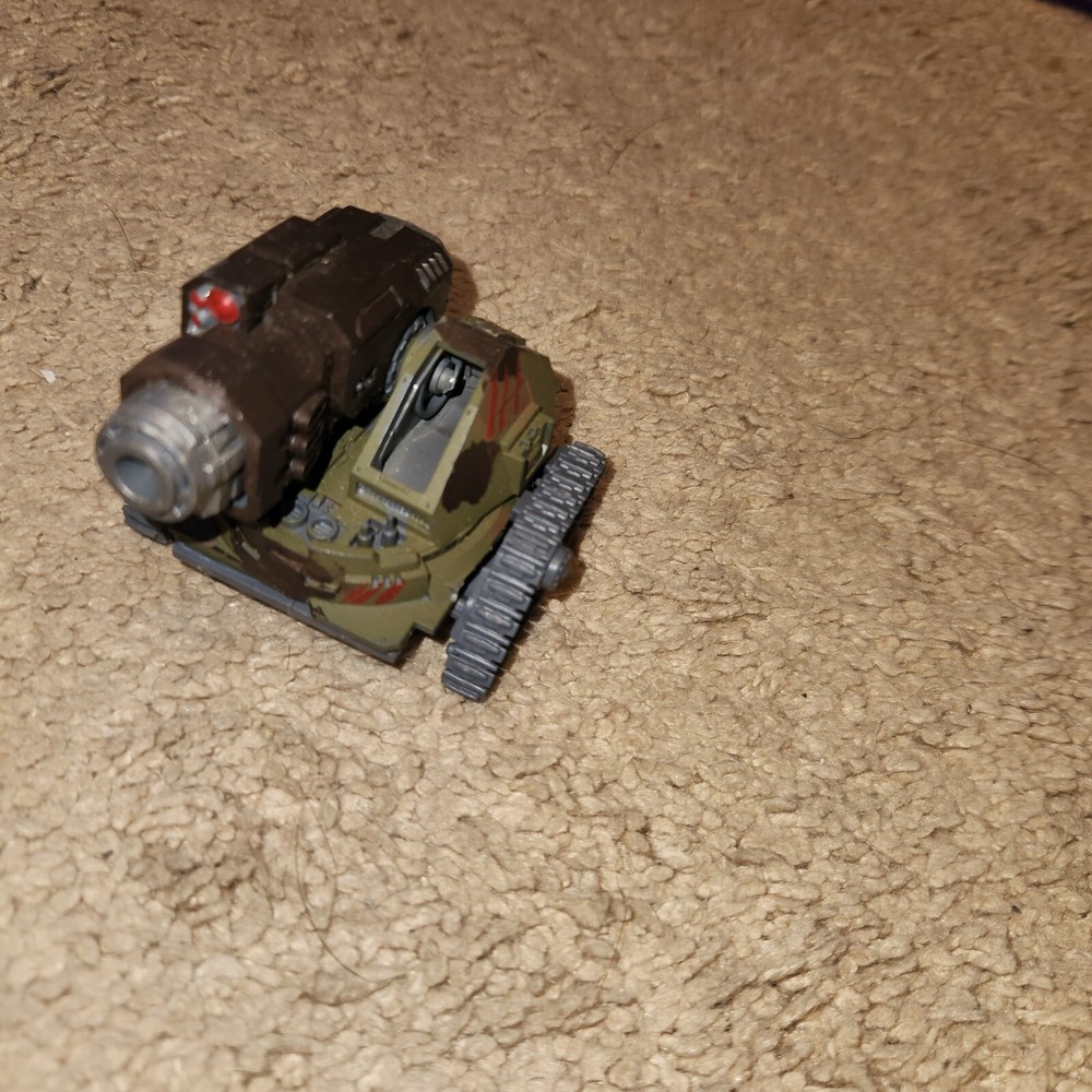 Space Marine Kitbash Thunderfire Canon/ Artillery Piece SM 40k