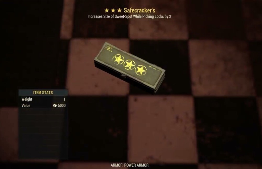 (Xbox) Safecracker’s Legendary Mod