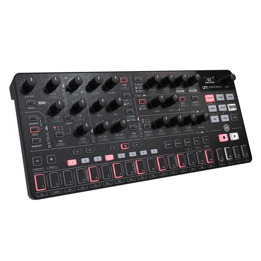 IK Multimedia UNO Synth Pro X Paraphonic Analog Synthesizer