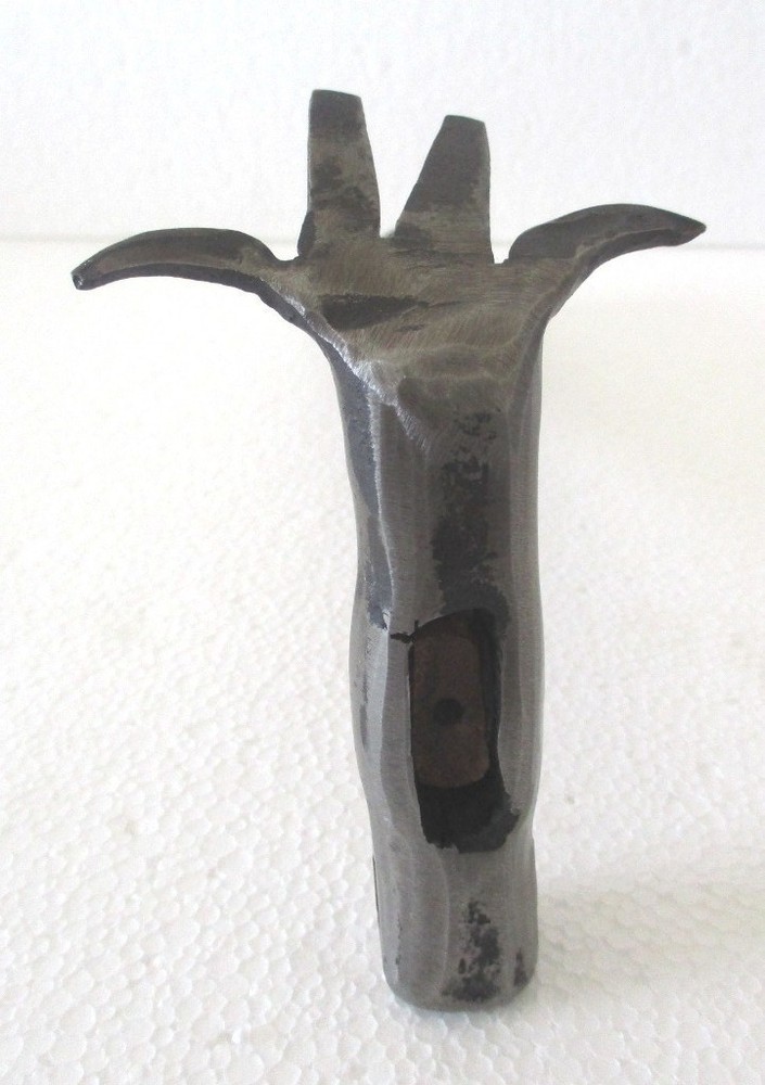 ANTIQUE OLD TOOL FIGURAL HAMMER UNUSUAL RARE