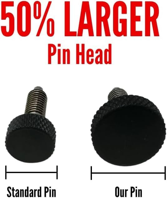 Quick Release Handle Pins for Milwaukee Packout | Handle Removal Kit