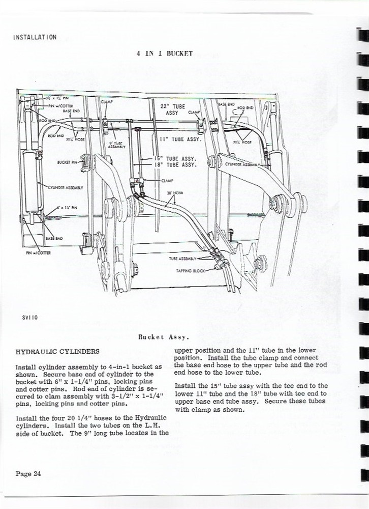 Allis Chalmers 655 Crawler Owners Operators Manual