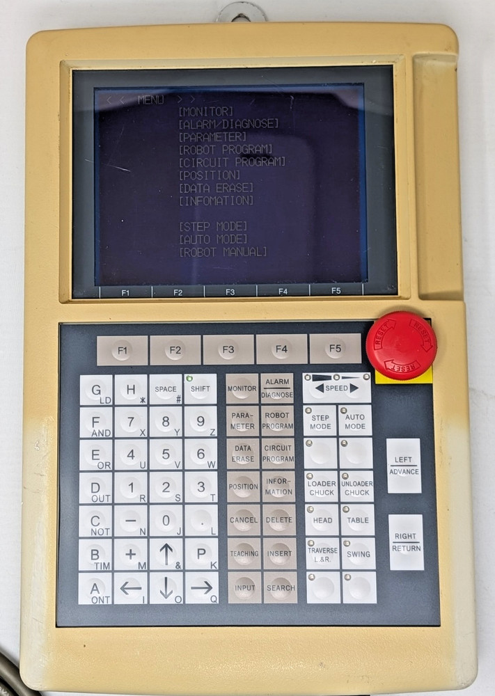 Fuji Teach Pendant FCS-OB-E29 Refurbished Tested Robot Pendant Controller TESTED