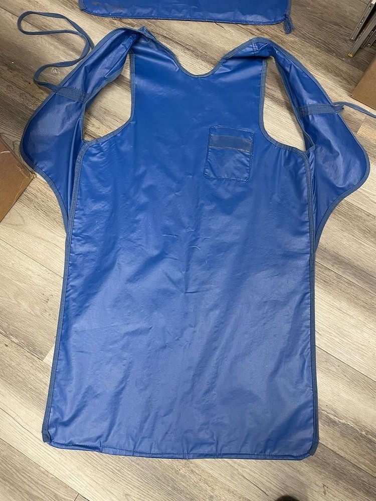 Blue Medical Aprons