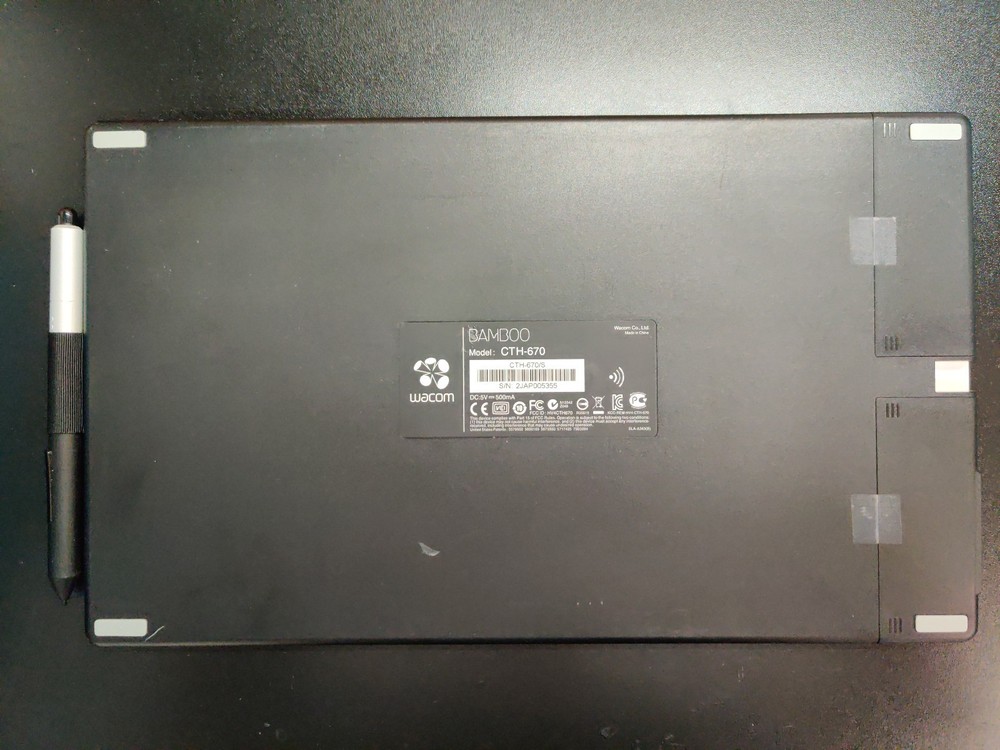 Wacom Bamboo Create Pen & Touch — USB Drawing Tablet CTH-670 + WIRELESS MODULE!