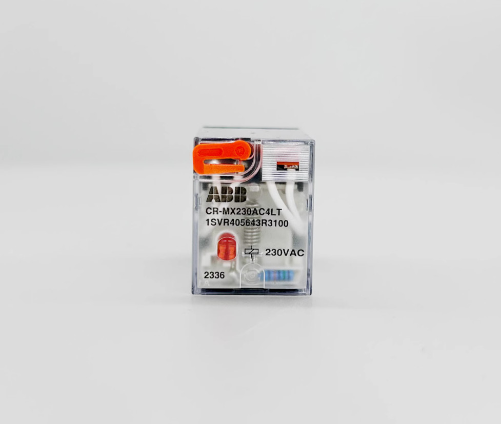 1PC New ABB Miniature intermediate relay without base CR-MX230AC2LT #LL