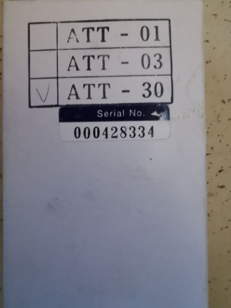 inter-M attenuator ATT-30