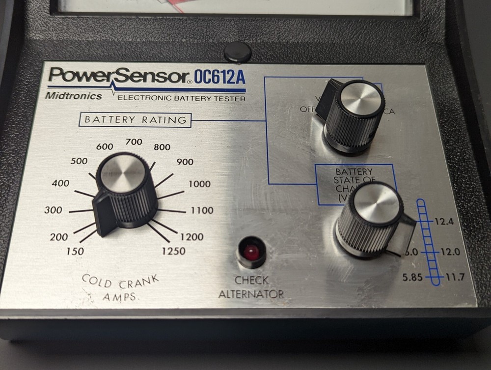 Midtronics Power Sensor OC612A Electronic Battery Tester