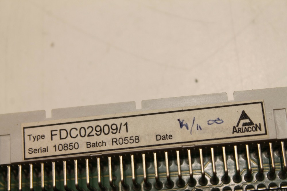 Arlacon FDC02909 Card