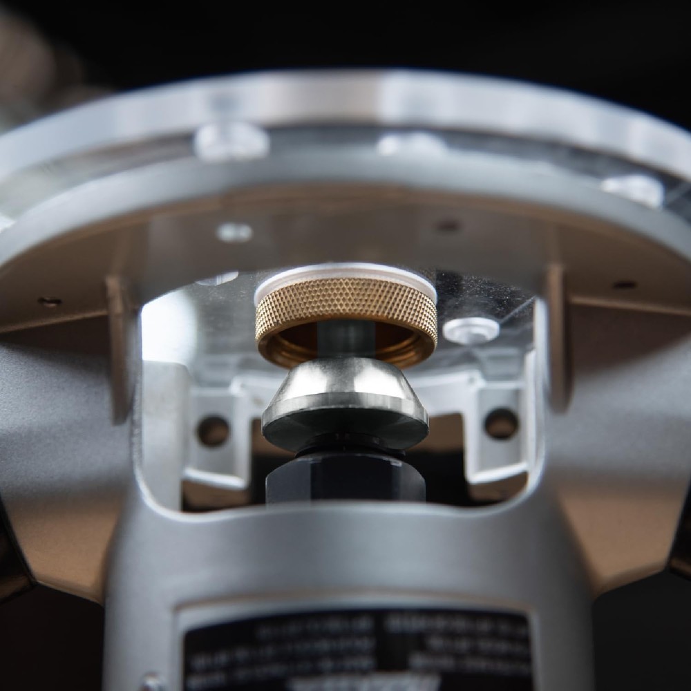 Router Subbase Centering Pin & Cone Set w/ 1/2" & 1/4" Inside Centering Guide...