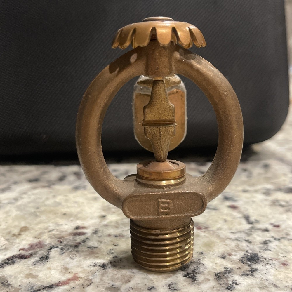 1952 Star fire sprinkler