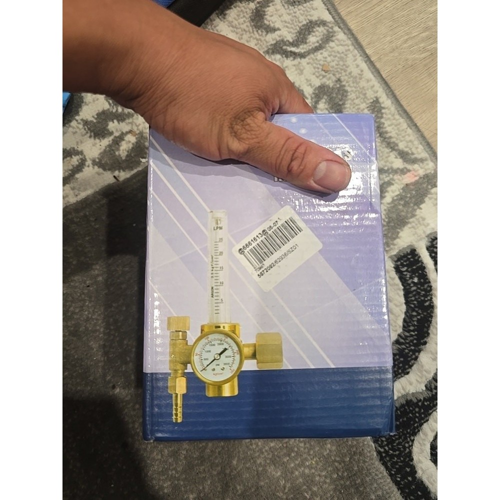 Flowmeter Gas Regulator