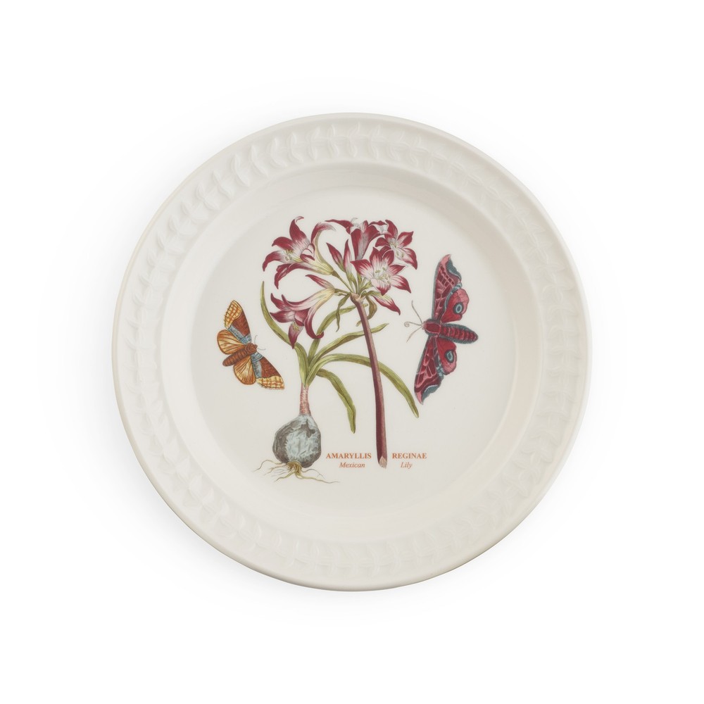 Spode Botanic Garden Harmony 10.5" Dinner Plate - Papilio Opal