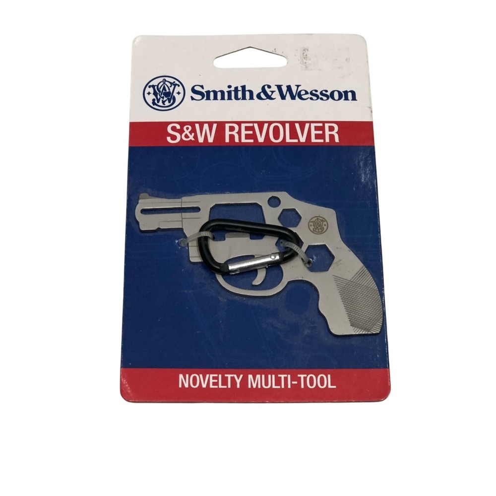 Smith & Wesson Revolver Novelty Multi-Tool