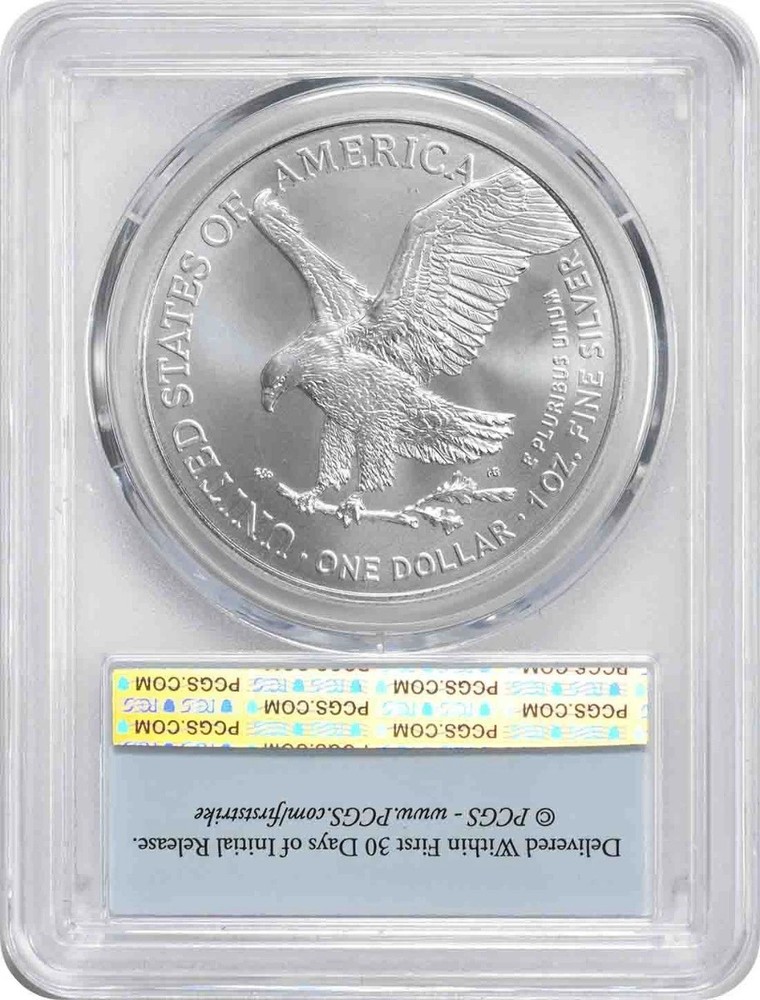 2026-(W) American Silver Eagle MS-70 PCGS (FirstStrike®)