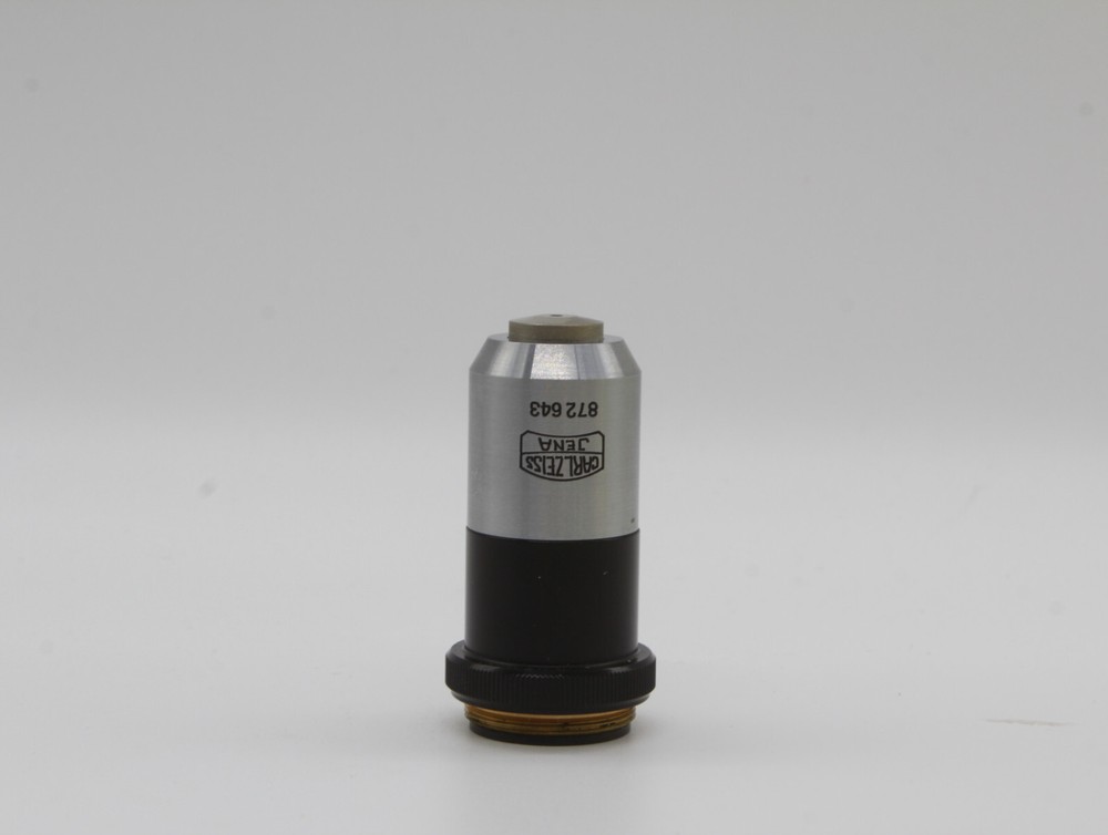 Zeiss Microscope Objective Planachromat 40x 0.65 #Ob47