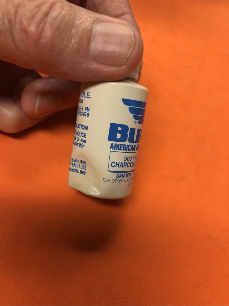 Buell Touch up Paint 96014-99YYS Charcoal Frame/Wheel