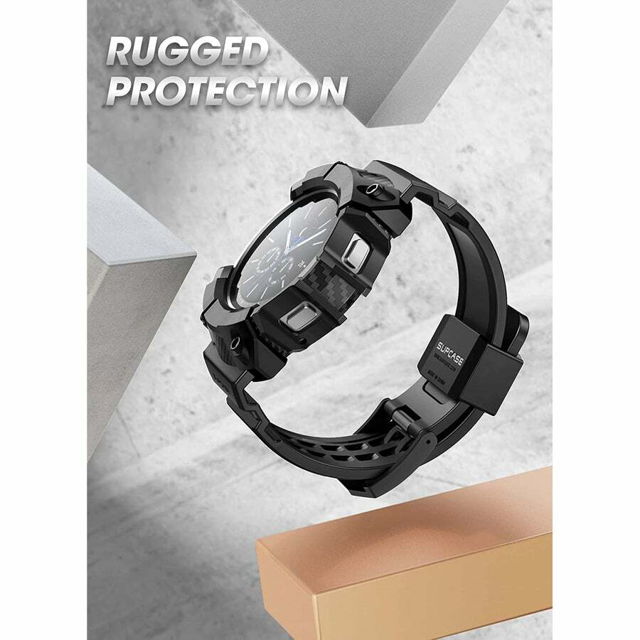 SUPCASE For Galaxy Watch 4 Classic [46mm] 2021 Release, Rugged Protective Case