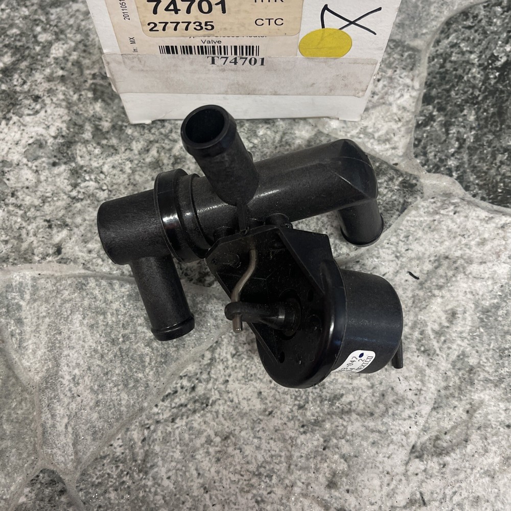 Compressor Works Heater Valve 74701