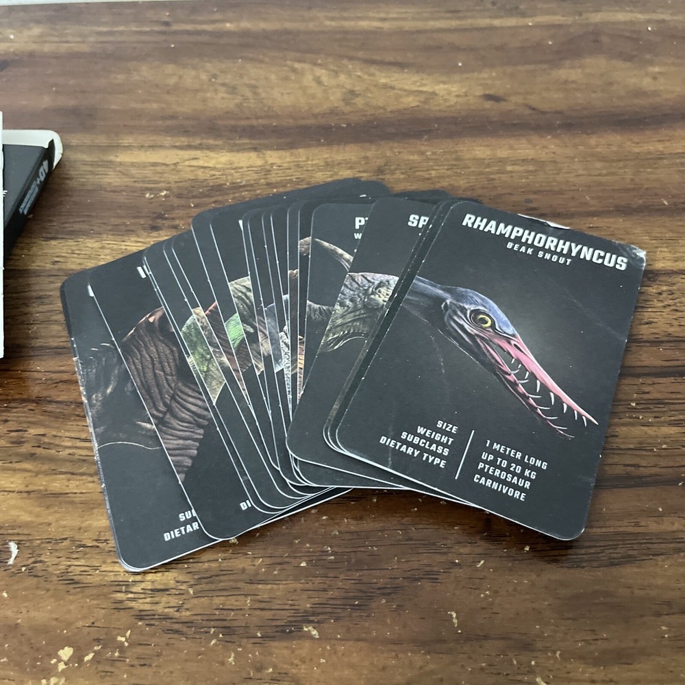 4D DINOSAUR EXPERIENCE AUGMENTED REALITY CARDS UTOPIA 360 OCTAGON STUDIOS
