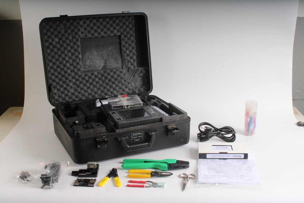 Corning FuseLite Splicer Software V2.222 With Accessories
