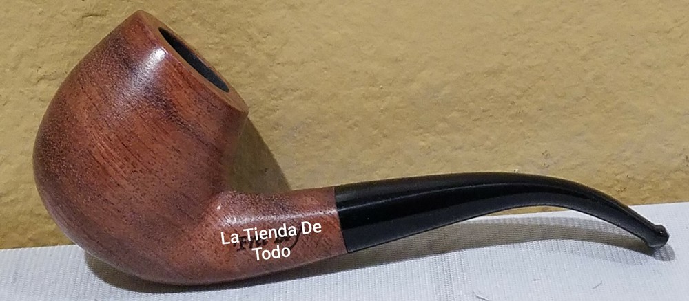 NICE EBONY WOOD BENT PIPE HAND MADE SET OR KIT READ