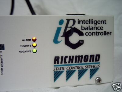 Richmond Static Control, Ionization Controller.