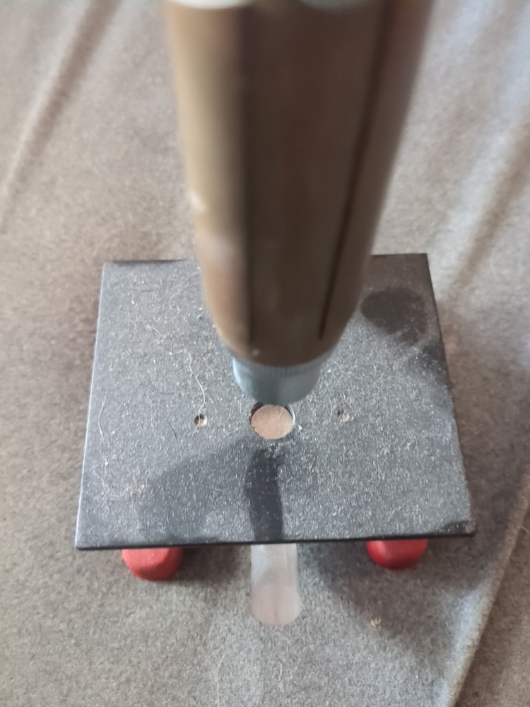 Vintage Brock Optical Magiscope Student Lumarod Microscope Used