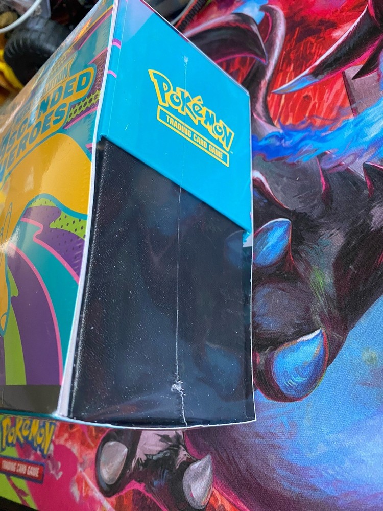 Pokemon Mega Evolution Ascended Heroes Elite Trainer Box Sealed (Regular ETB)