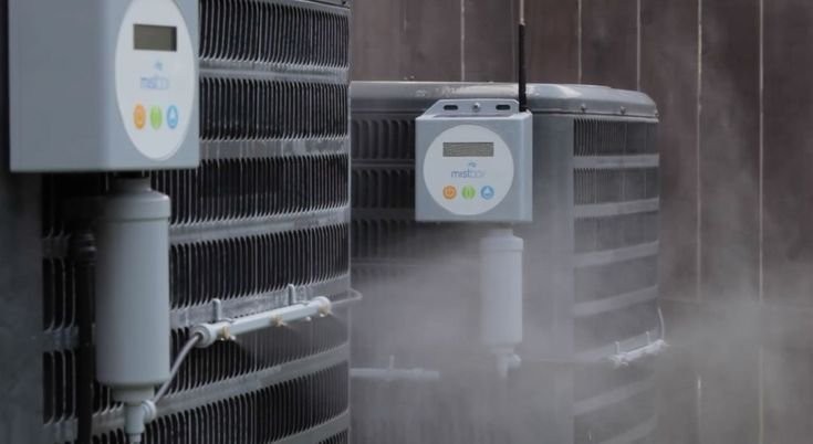 Mistbox Air Conditioner Cooler Smart Technology Solar Powered MB101 KIT