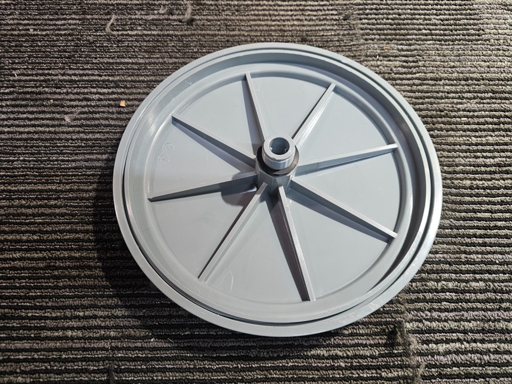 EasyPro QS2 Quick Sink Self Weighted Diffuser Assembly – Double Diffuser