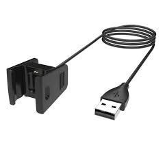 Fitbit Charge 2 Compatible Charging Cable – Replacement USB Charger Cord, Cra...