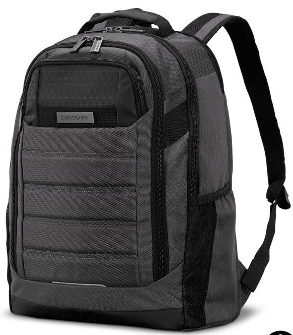 Samsonite CARRIER GSD backpack NEW (Charcoal)