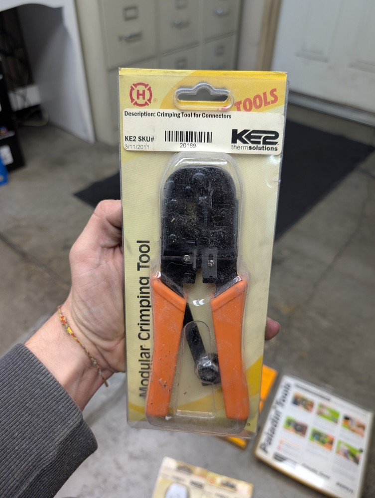 KE2 THERM SOLUTIONS 20169 CRIMPING TOOL NLA