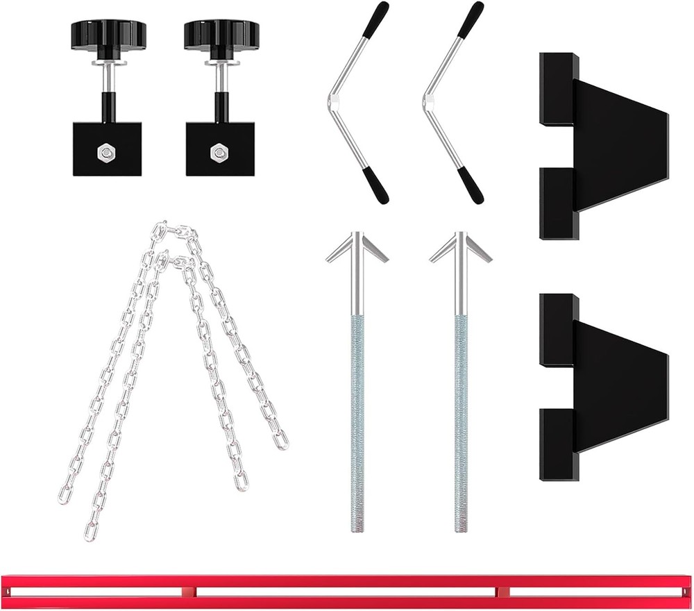 Engine Support Bar 1100 LBS Capacity Motor Transverse Bar Engine Load Leveler