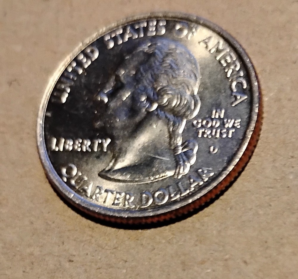 2007 D Idaho Quarter