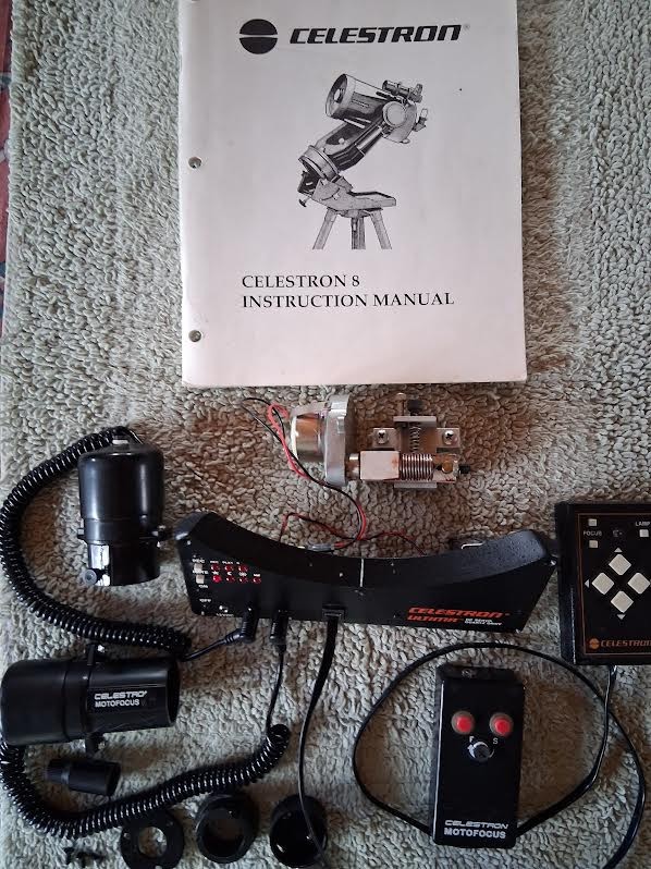 Celestron Ultima Electronics Package w/Motors/Controllers and Mounting Hardware