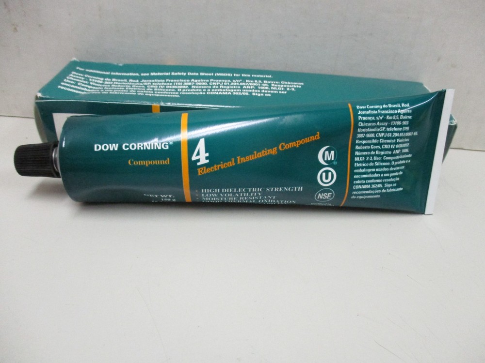 Dow Corning Electrical Insulating Compound 5.3 oz Tube