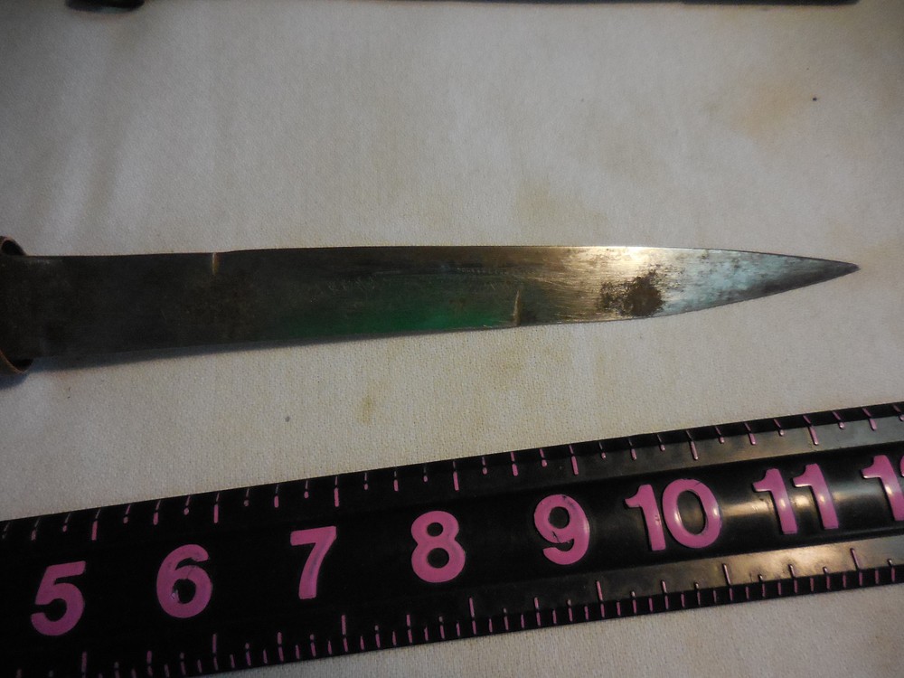 VINTAGE BURMESE DAGGER/DIRK/SIDE KNIFE