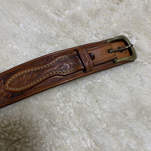 FUNNY hand tools hand dye carving belt