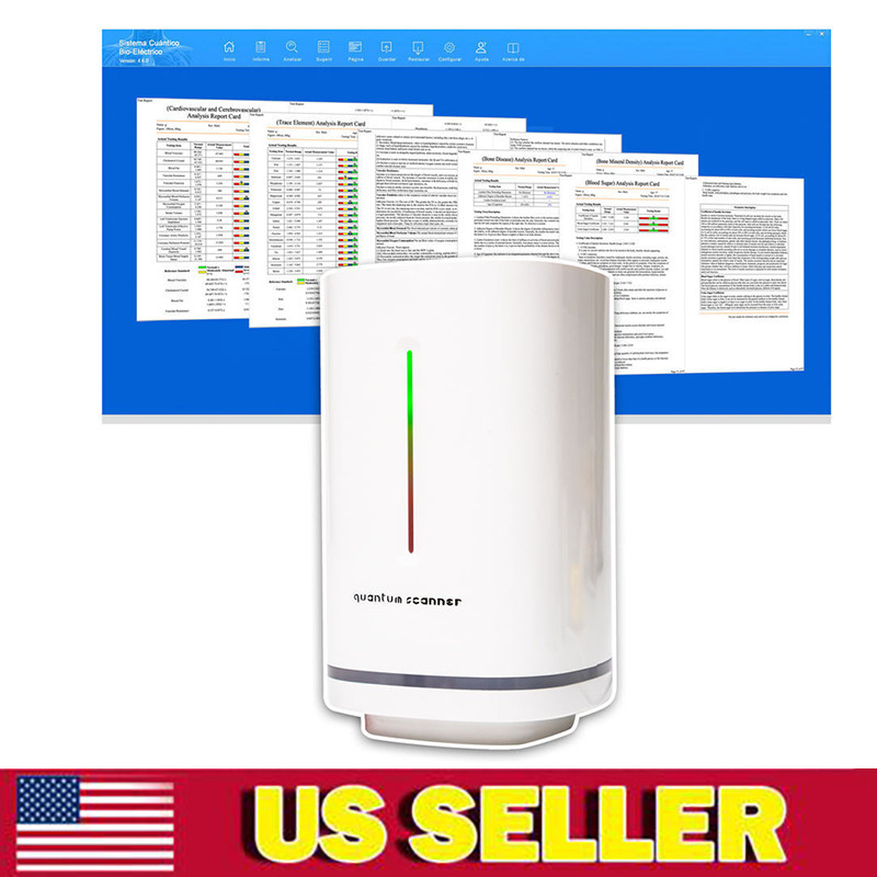 Newest Mini Version Quantum Magnetic Resonance Body Analyzer 52 Reports US Stock