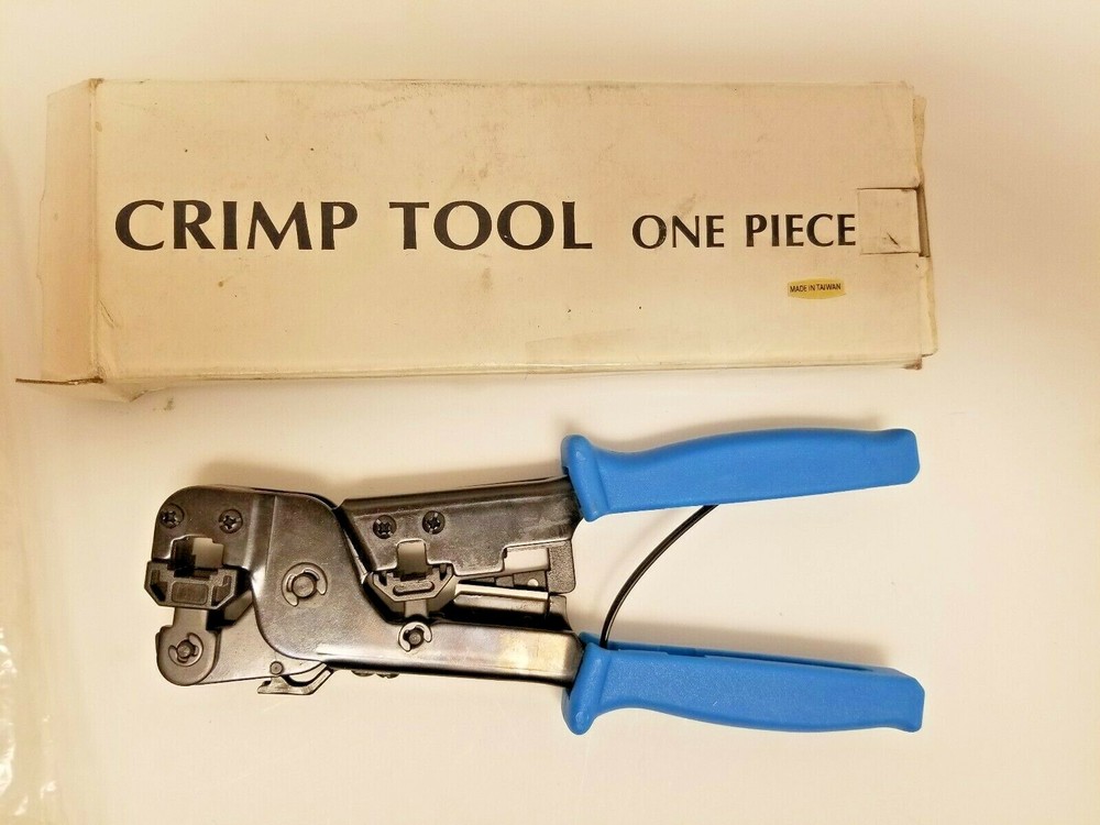 ALPHA WIRE AT-340 CRIMP STRIPPER & CABLE STRIPPER - NEW